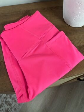 Victoria’s Secret Neon Pink Leggings
